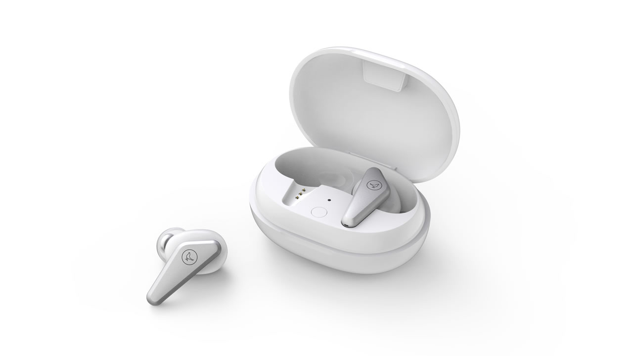 reddot，2019 red dot product design award，Wireless headset，TRACK Air，