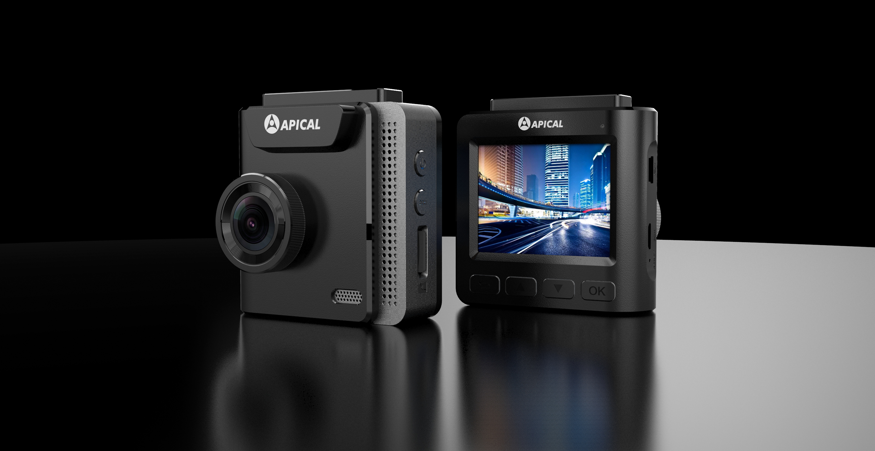 Pull back the camera，tachograph，