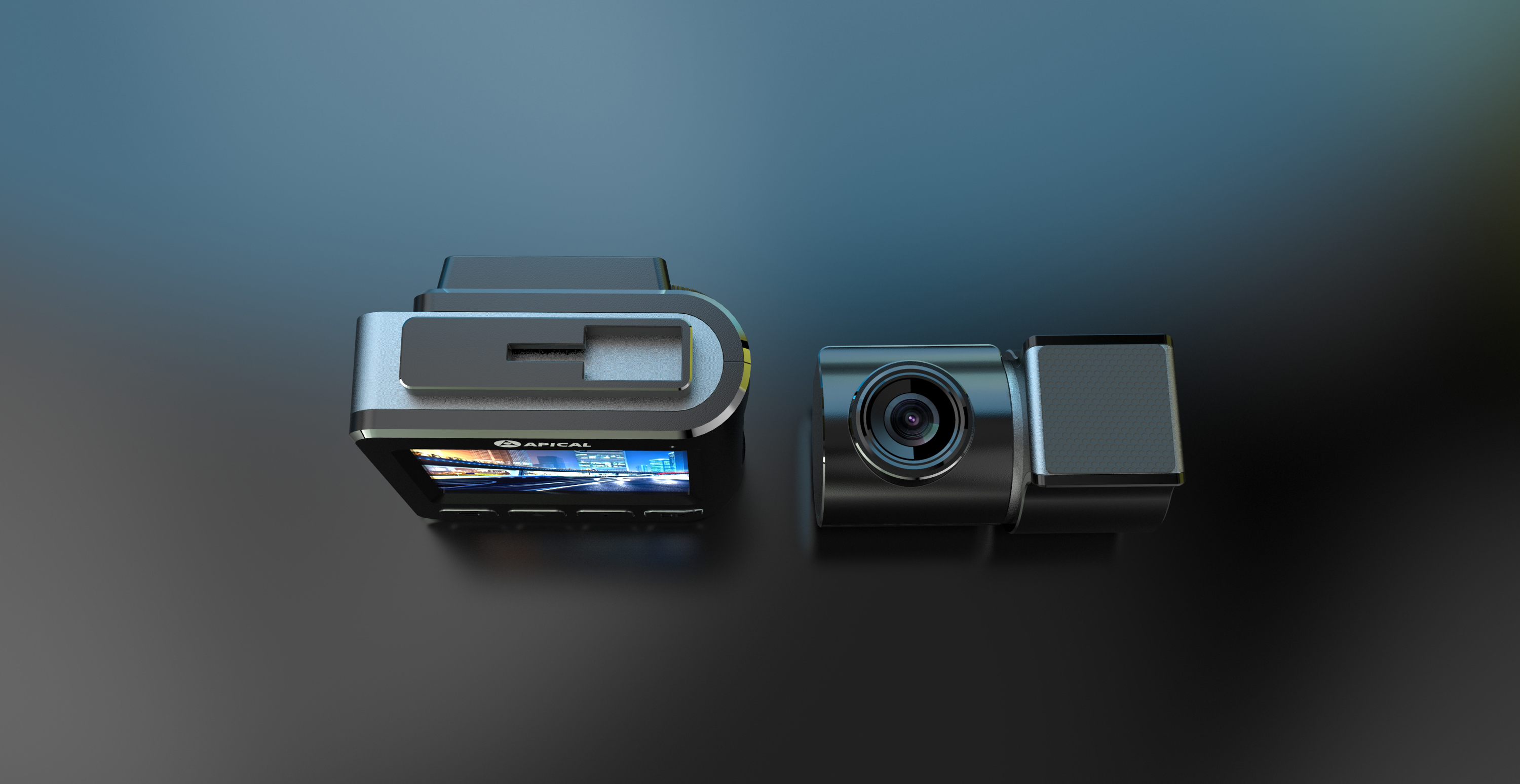 Pull back the camera，tachograph，