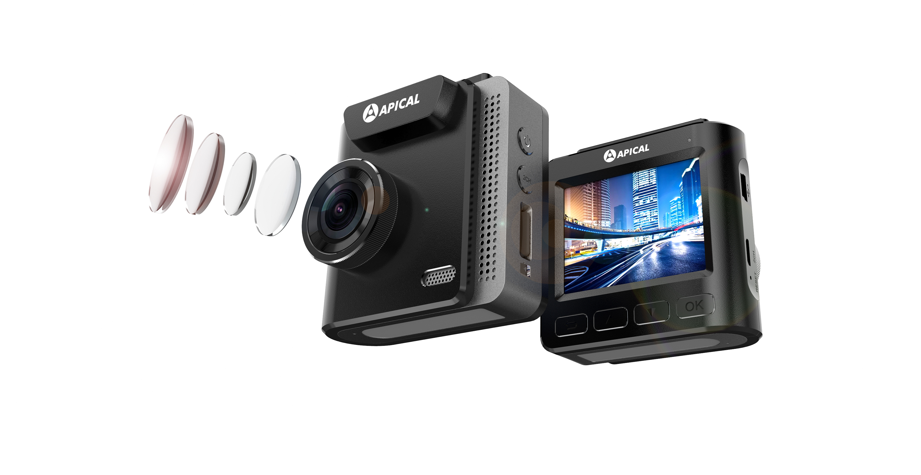 Pull back the camera，tachograph，