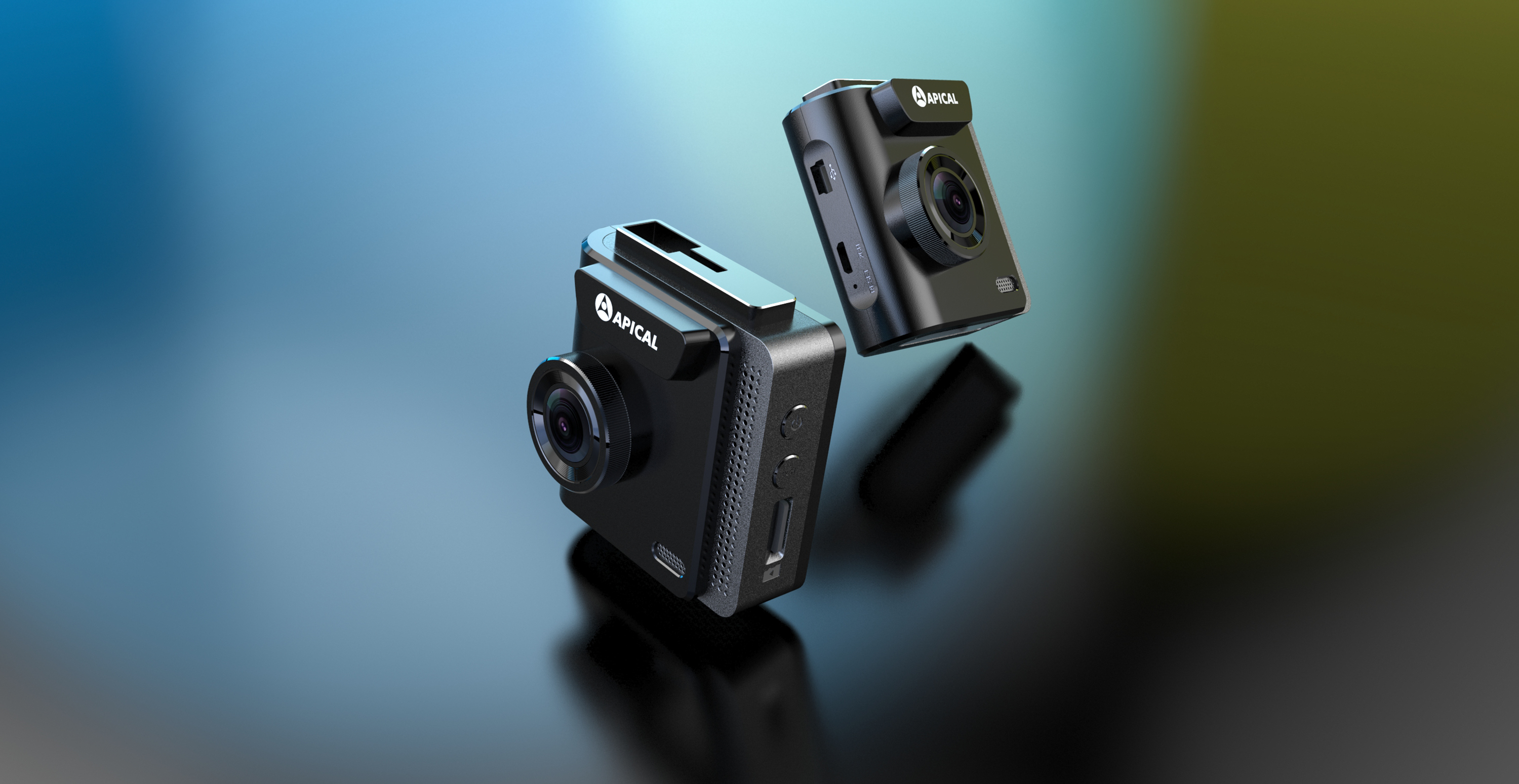 Pull back the camera，tachograph，