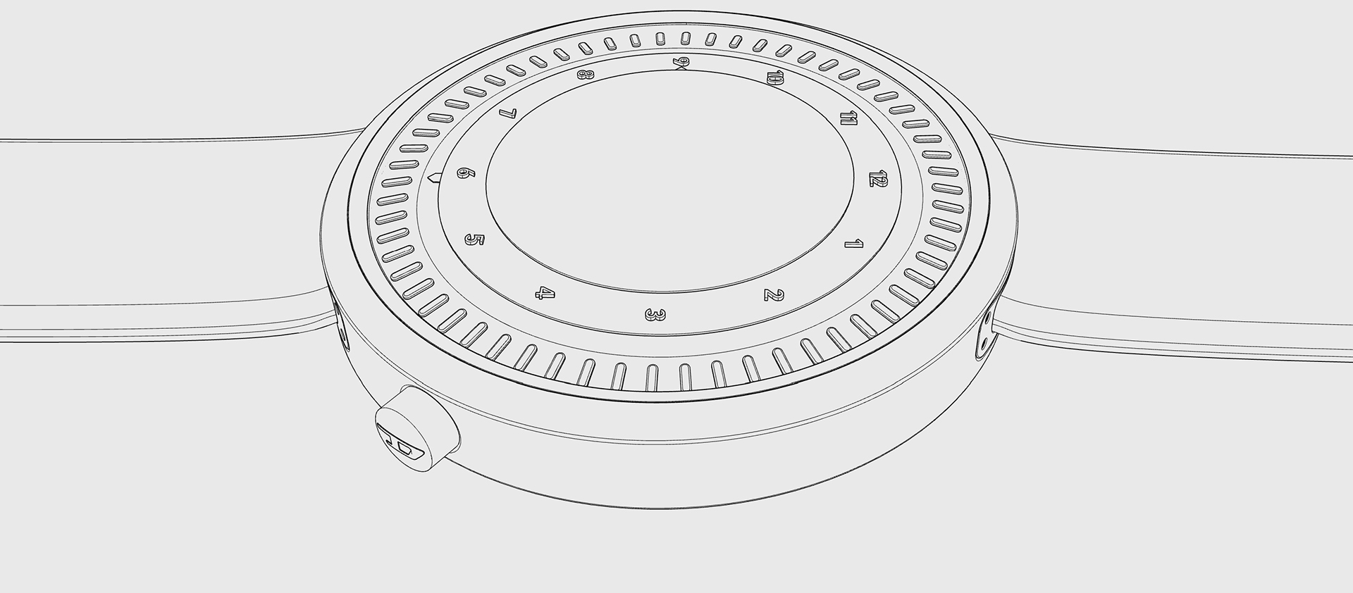 Rubber strap，industrial design，Wrist watch，Diesel Watch，Diesel meter，