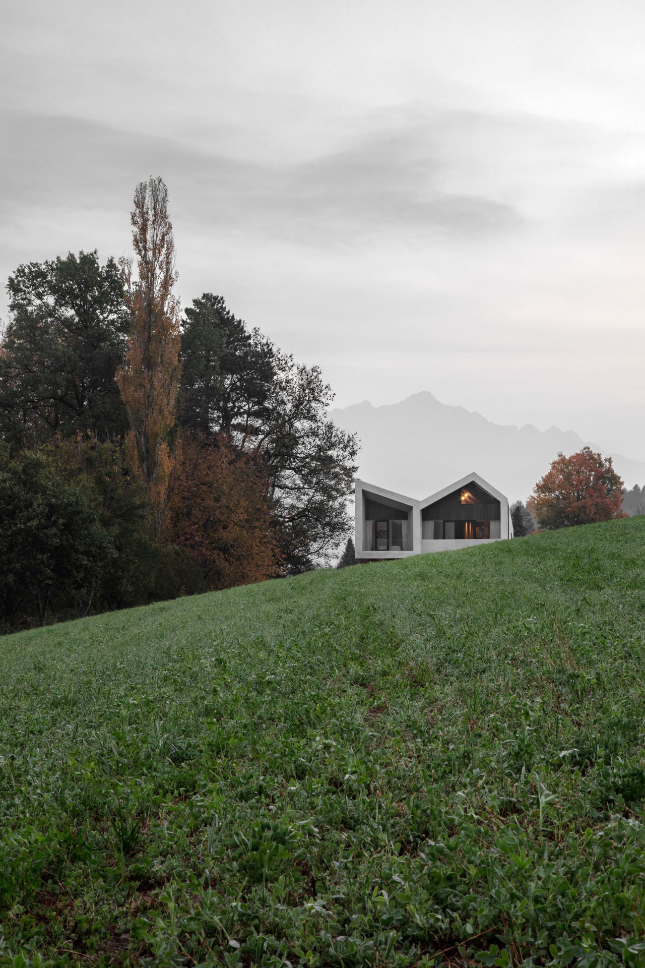 Architectural design，farmhouse，Architecture，