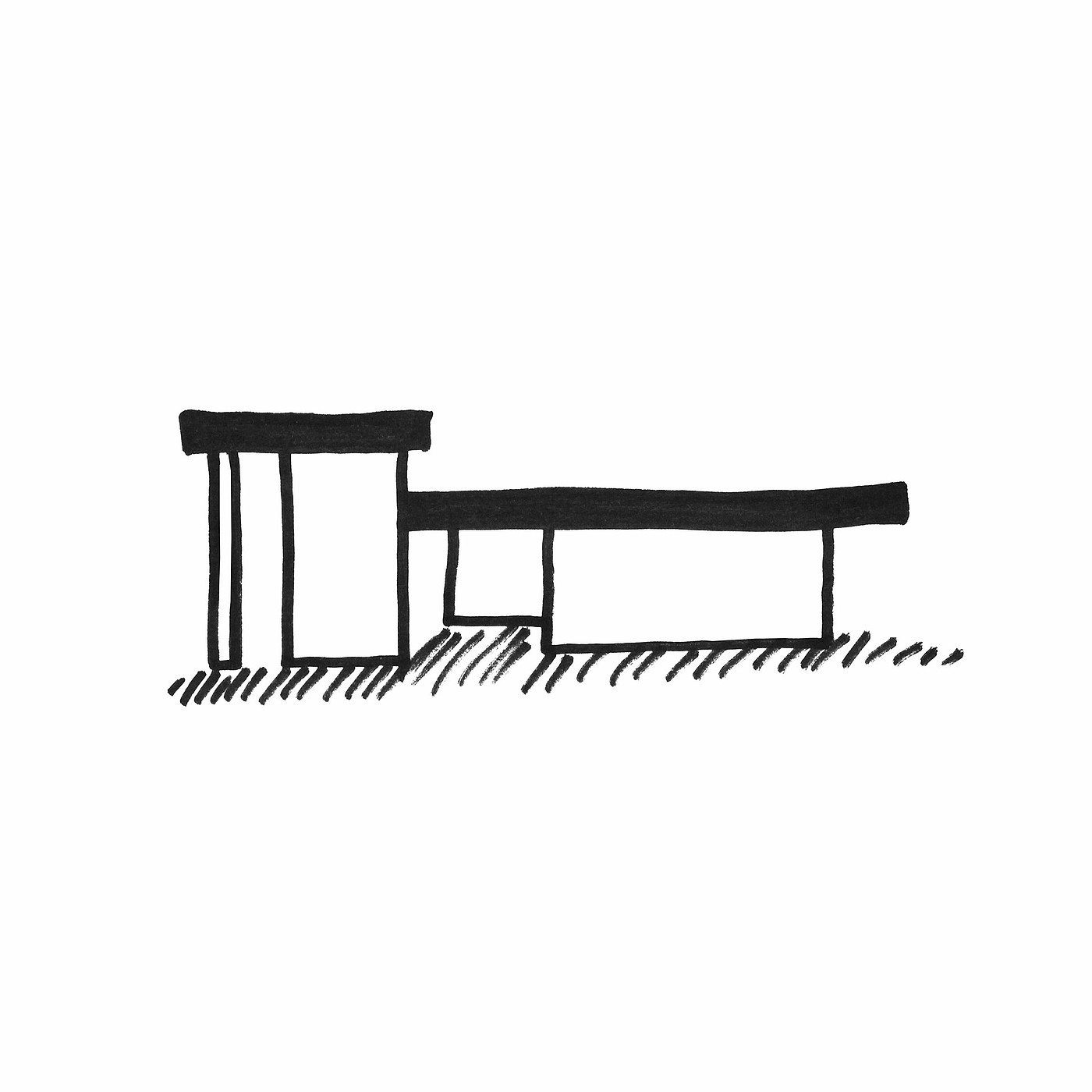 Alzante Collezione.，咖啡桌和边桌，Sollevato家具，手工艺，家具，