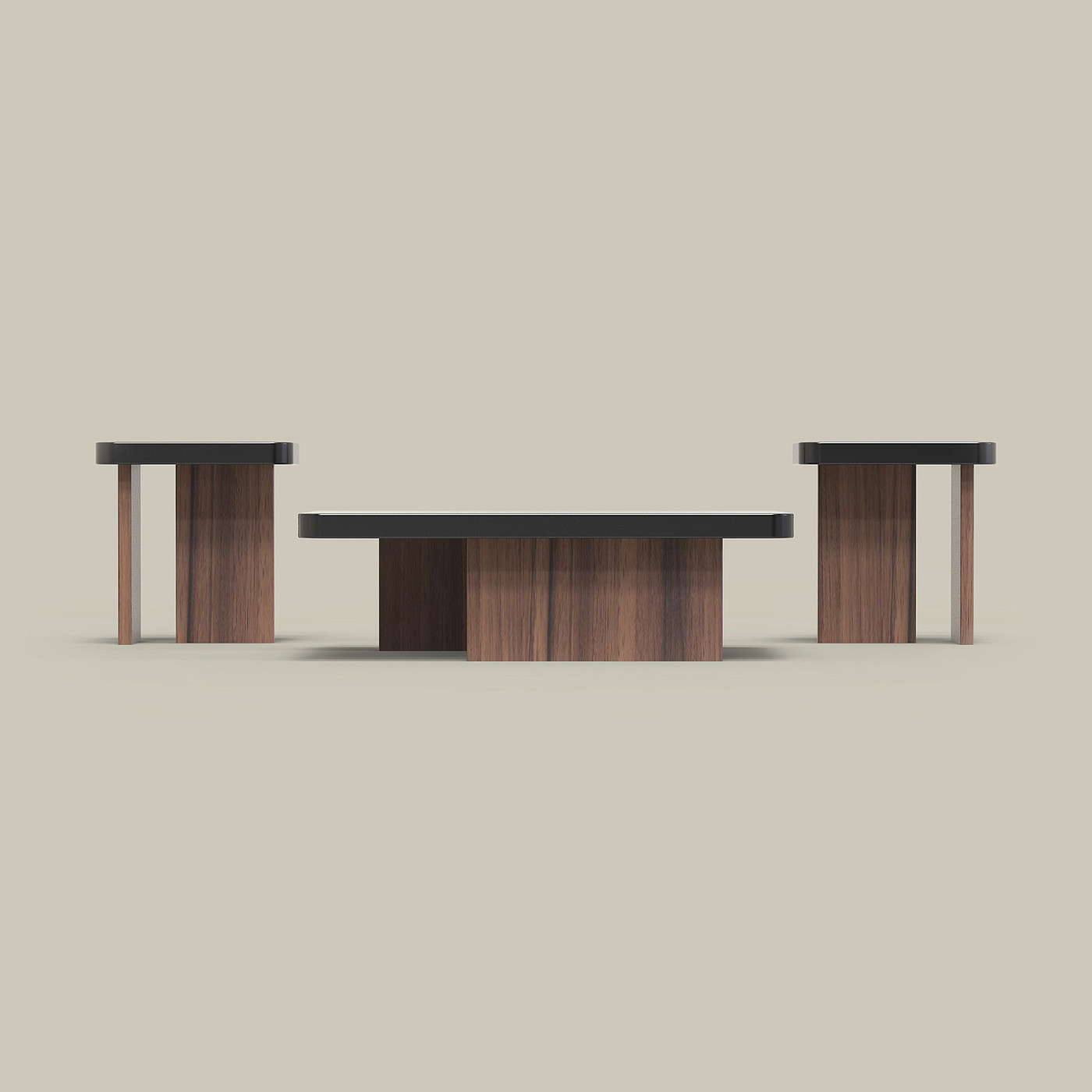 Alzante Collezione.，咖啡桌和边桌，Sollevato家具，手工艺，家具，