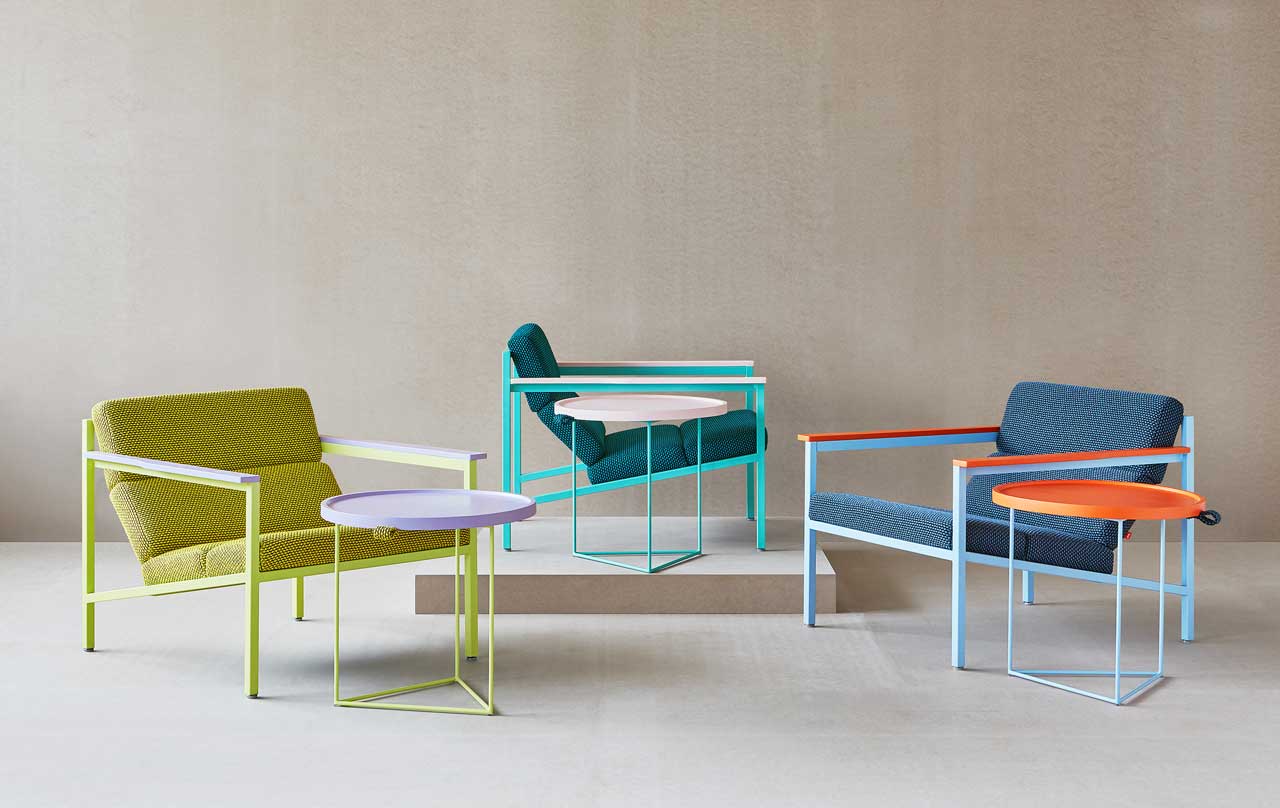 furniture，textile，Bright color，