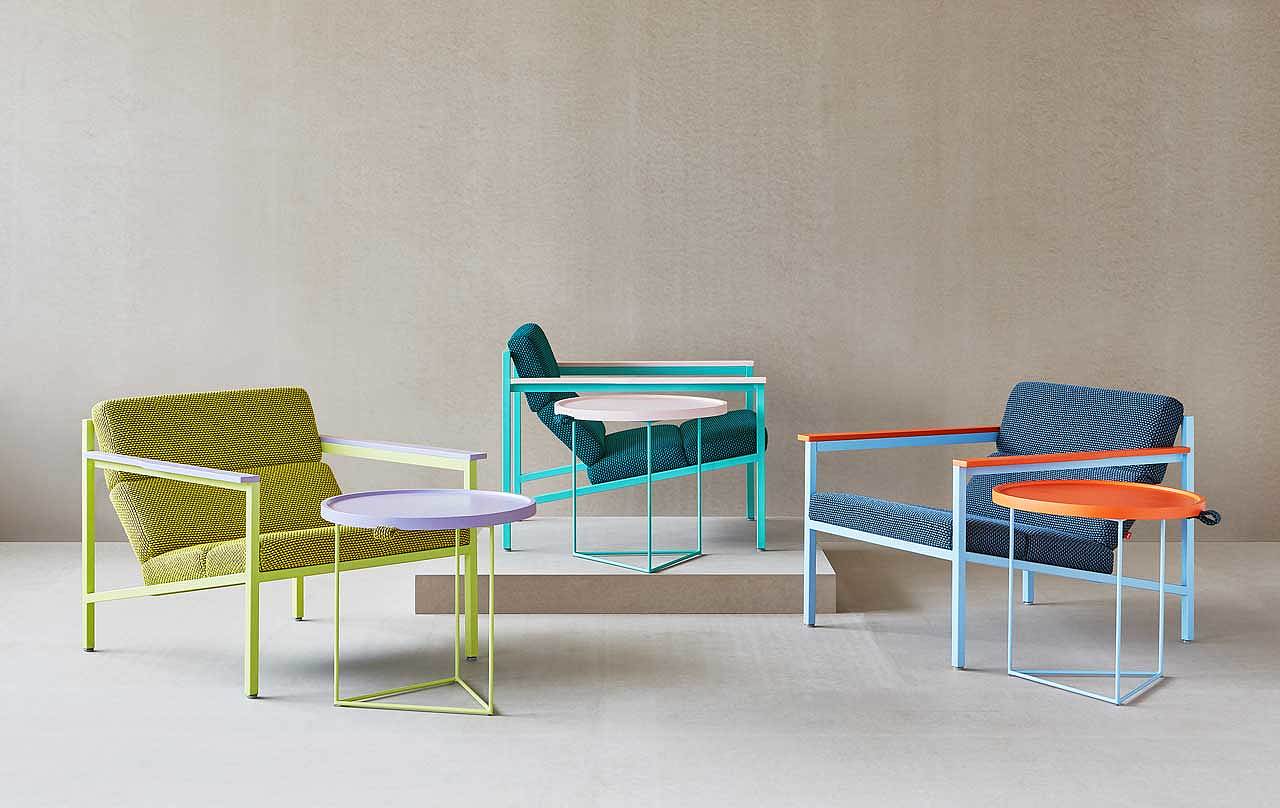 furniture，textile，Bright color，
