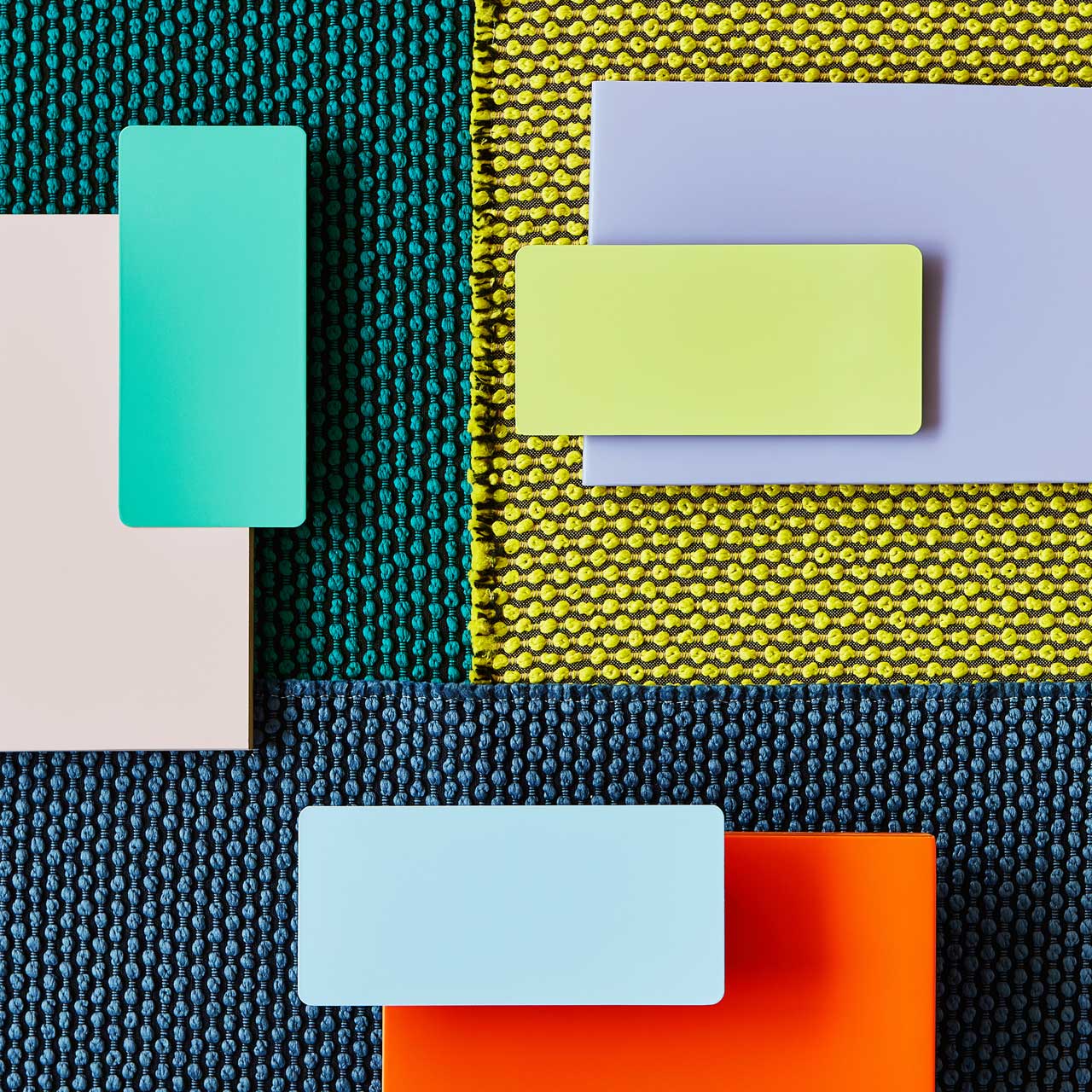 furniture，textile，Bright color，