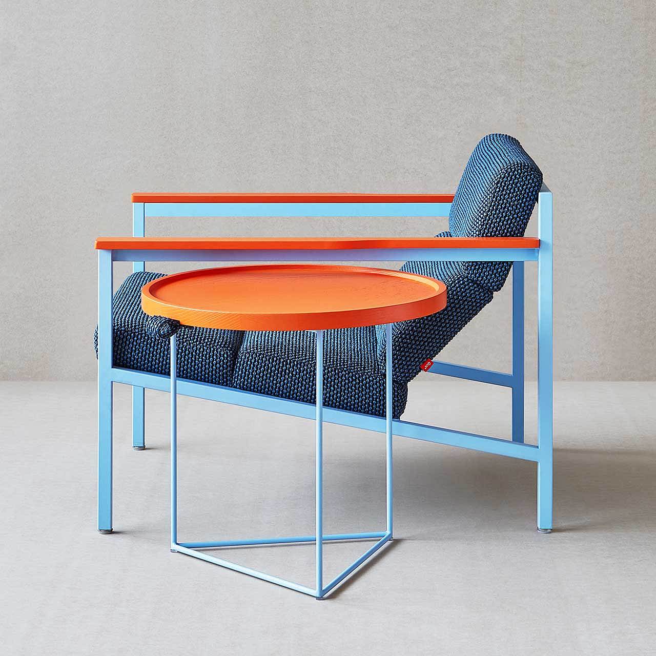 furniture，textile，Bright color，