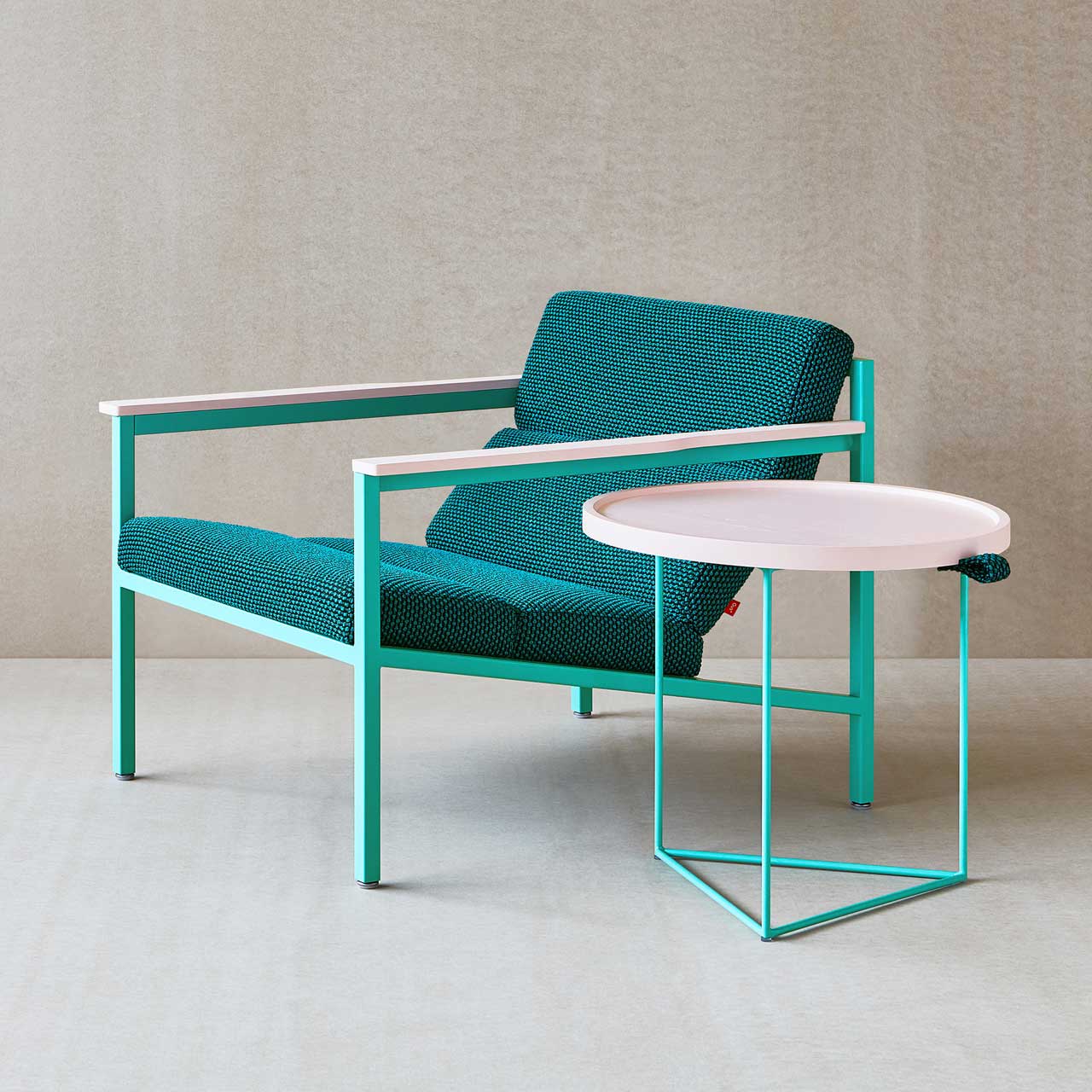 furniture，textile，Bright color，