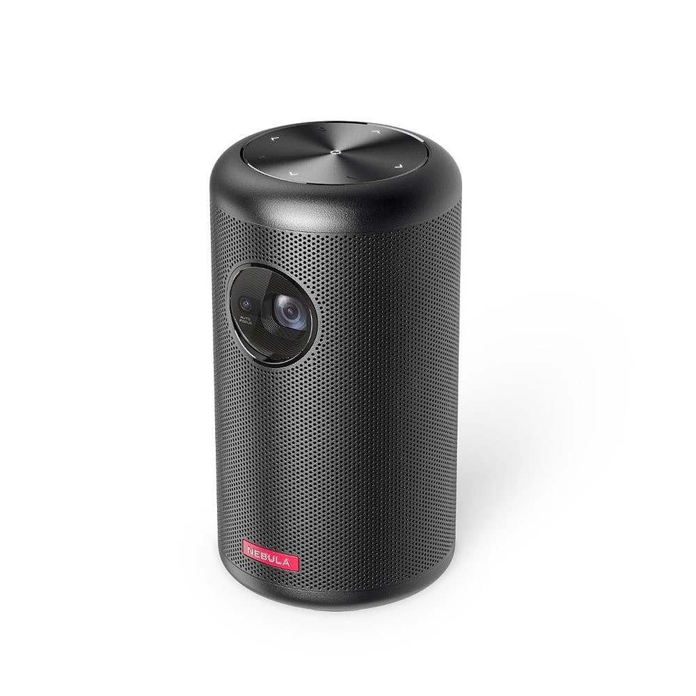 reddot，Projector，Nebula Capsule II，2019 red dot product design award，