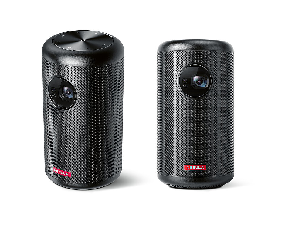 reddot，Projector，Nebula Capsule II，2019 red dot product design award，