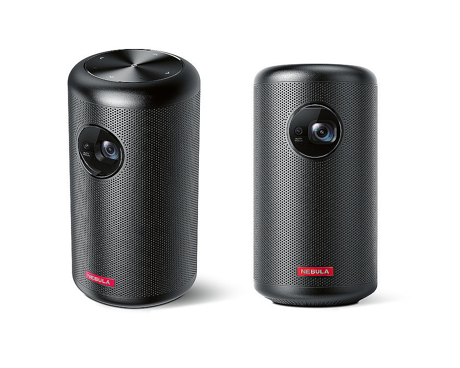 reddot，Projector，Nebula Capsule II，2019 red dot product design award，