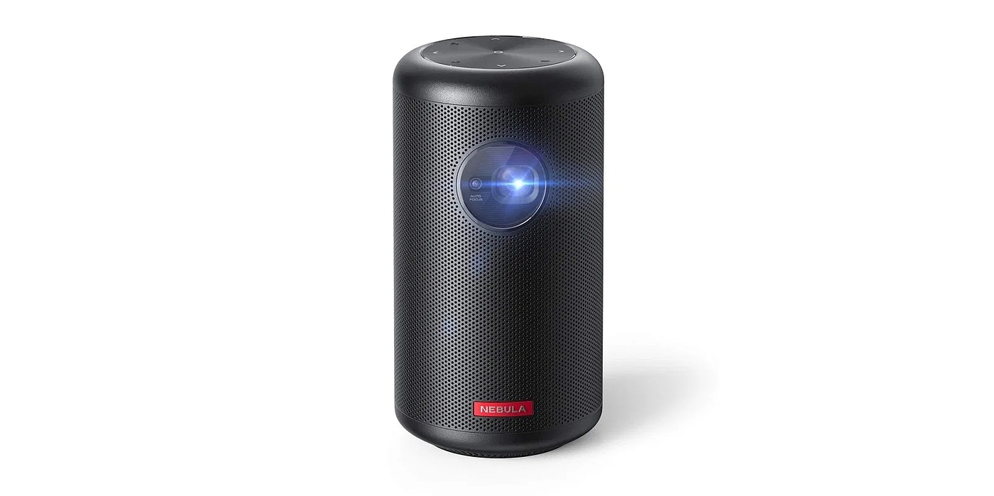 reddot，Projector，Nebula Capsule II，2019 red dot product design award，