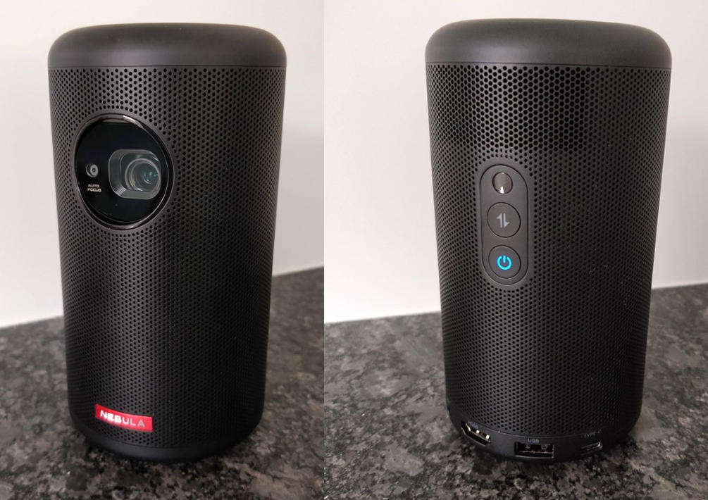 reddot，Projector，Nebula Capsule II，2019 red dot product design award，