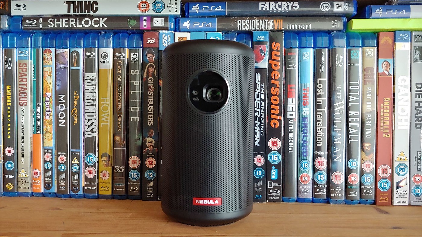 reddot，Projector，Nebula Capsule II，2019 red dot product design award，