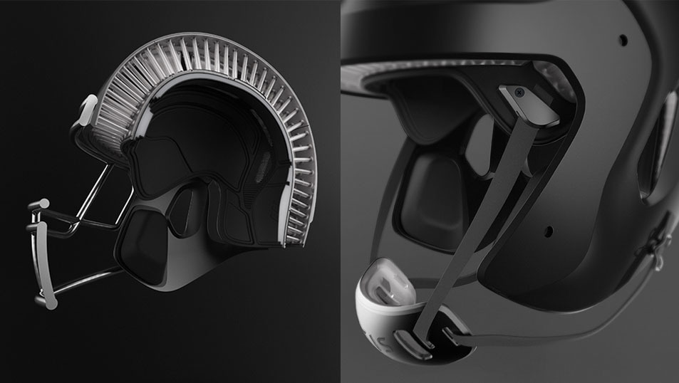 Helmet，motion，Metal，Simplicity，protect，