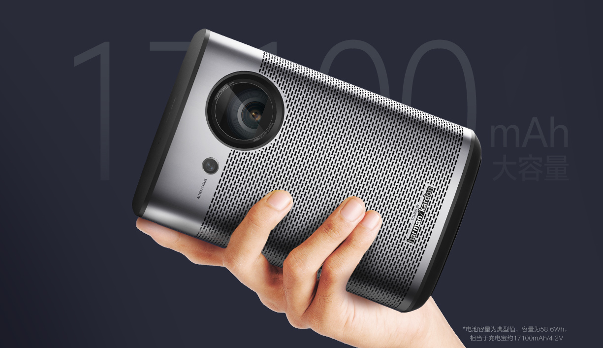 reddot，2019 red dot product design award，Projector，Xgimi Play X，