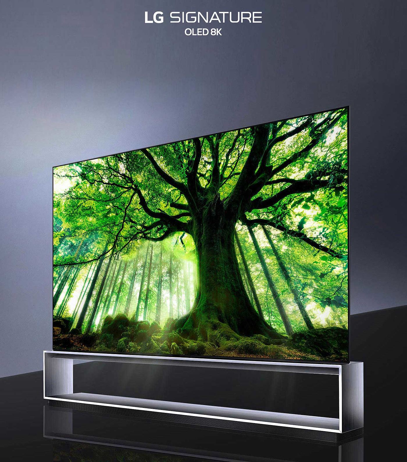 reddot，2019 red dot product design award，television，LG Signature Z9，