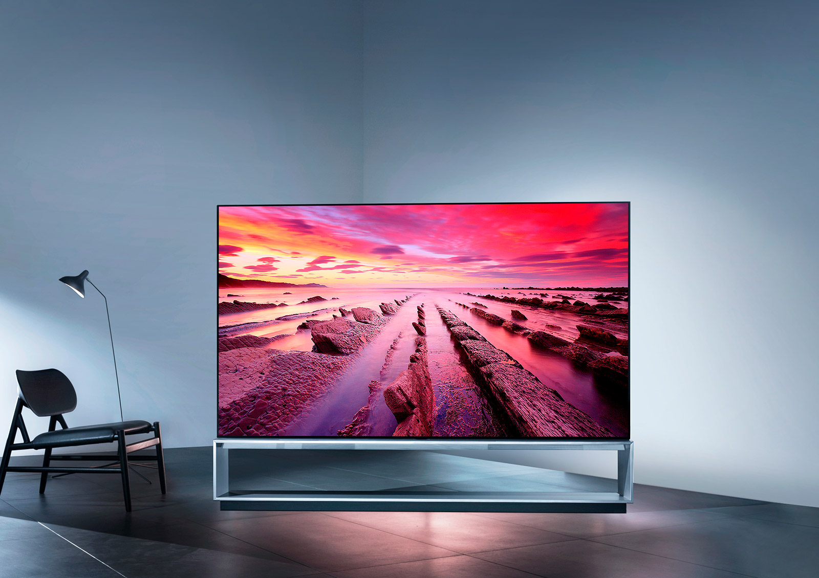 reddot，2019 red dot product design award，television，LG Signature Z9，