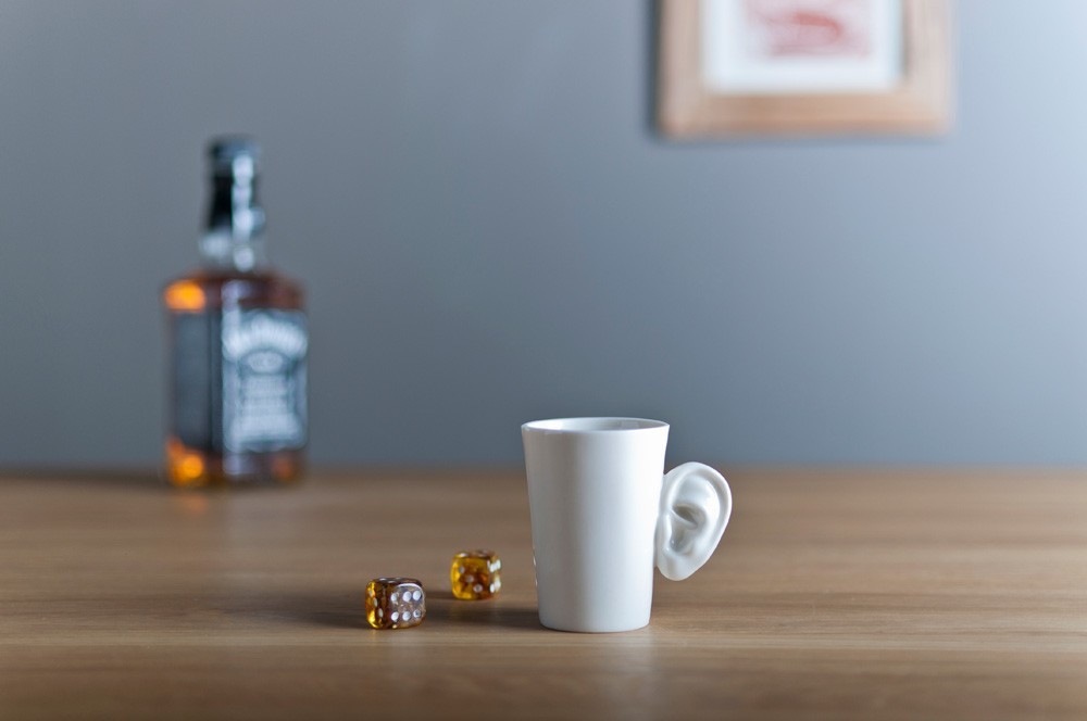 Porcelain，black and white，Ears，manual，