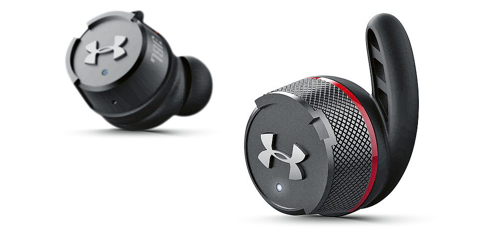 reddot，jbl，Wireless sports headset，2019 red dot product design award，