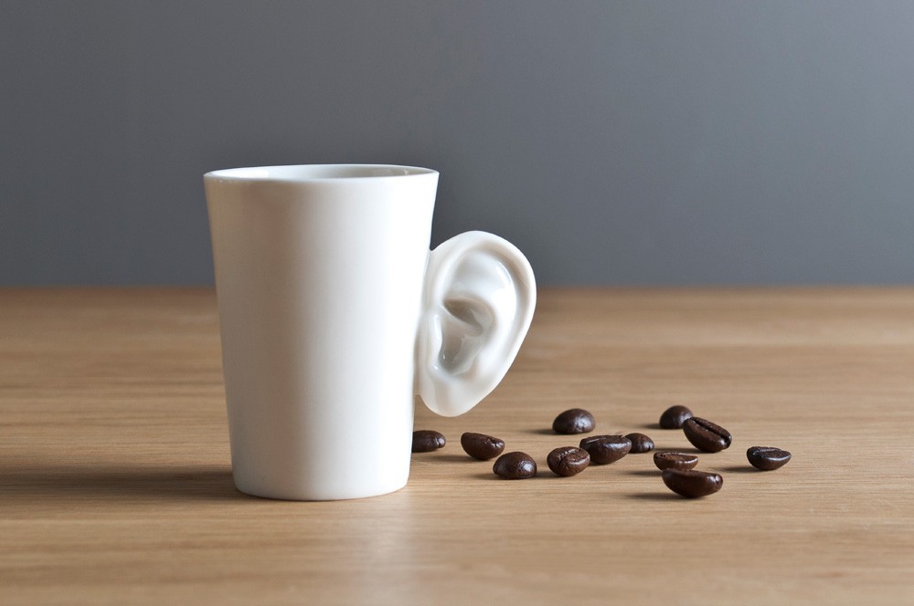 Porcelain，black and white，Ears，manual，