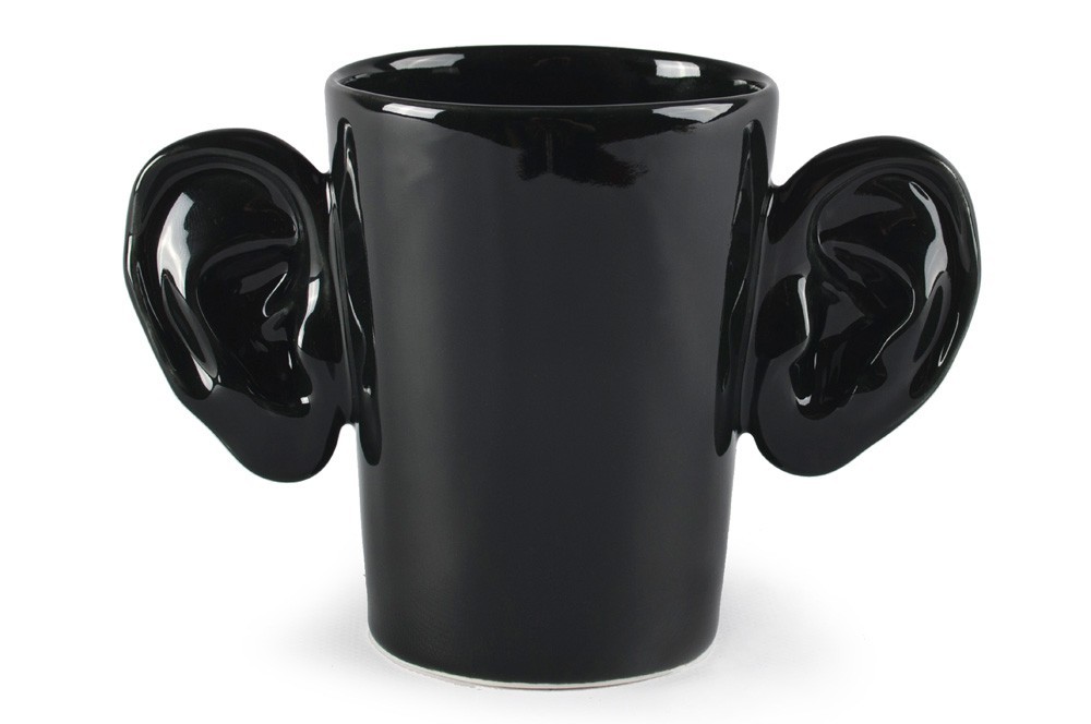 Porcelain，black and white，Ears，manual，