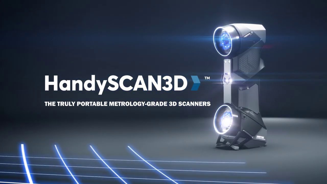 reddot，3D scanner，HandySCAN，2019 red dot product design award，