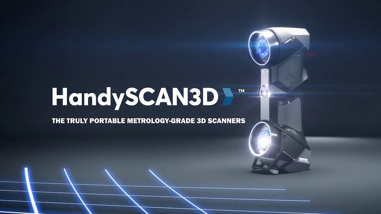 reddot，3D scanner，HandySCAN，2019 red dot product design award，