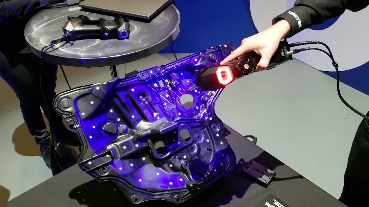 reddot，3D scanner，HandySCAN，2019 red dot product design award，