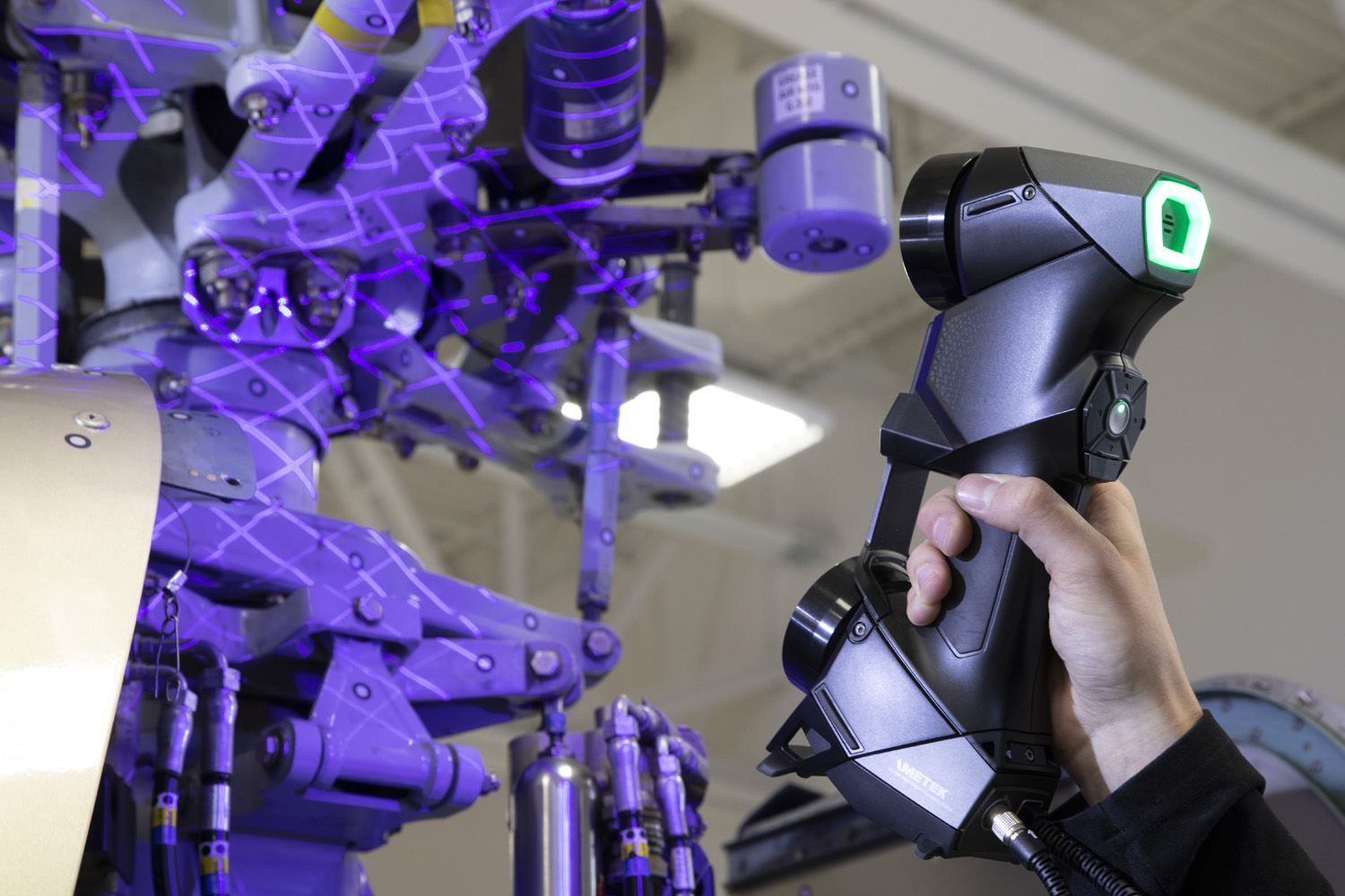 reddot，3D scanner，HandySCAN，2019 red dot product design award，