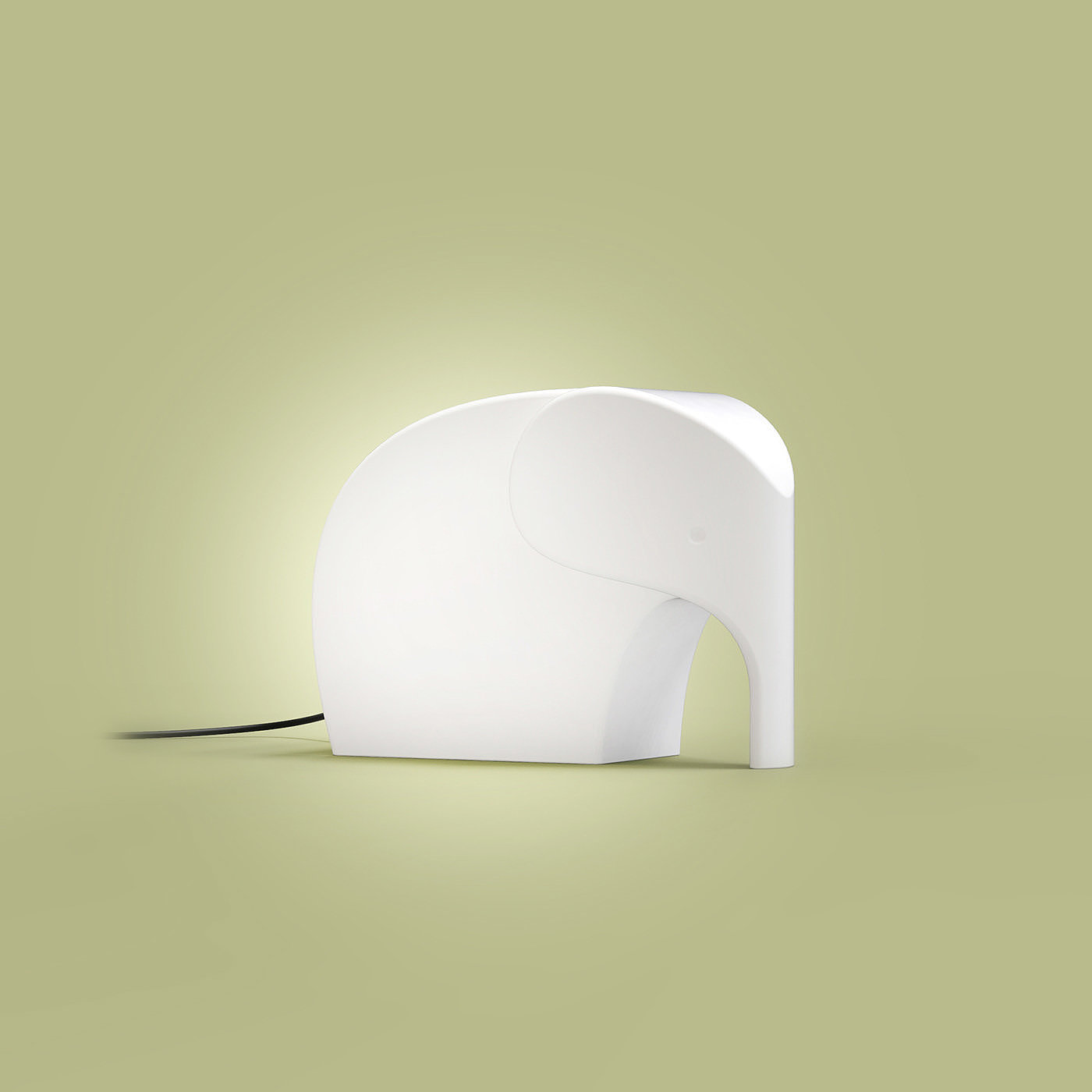 Desk lamp，light，3D printing，to work in an office，