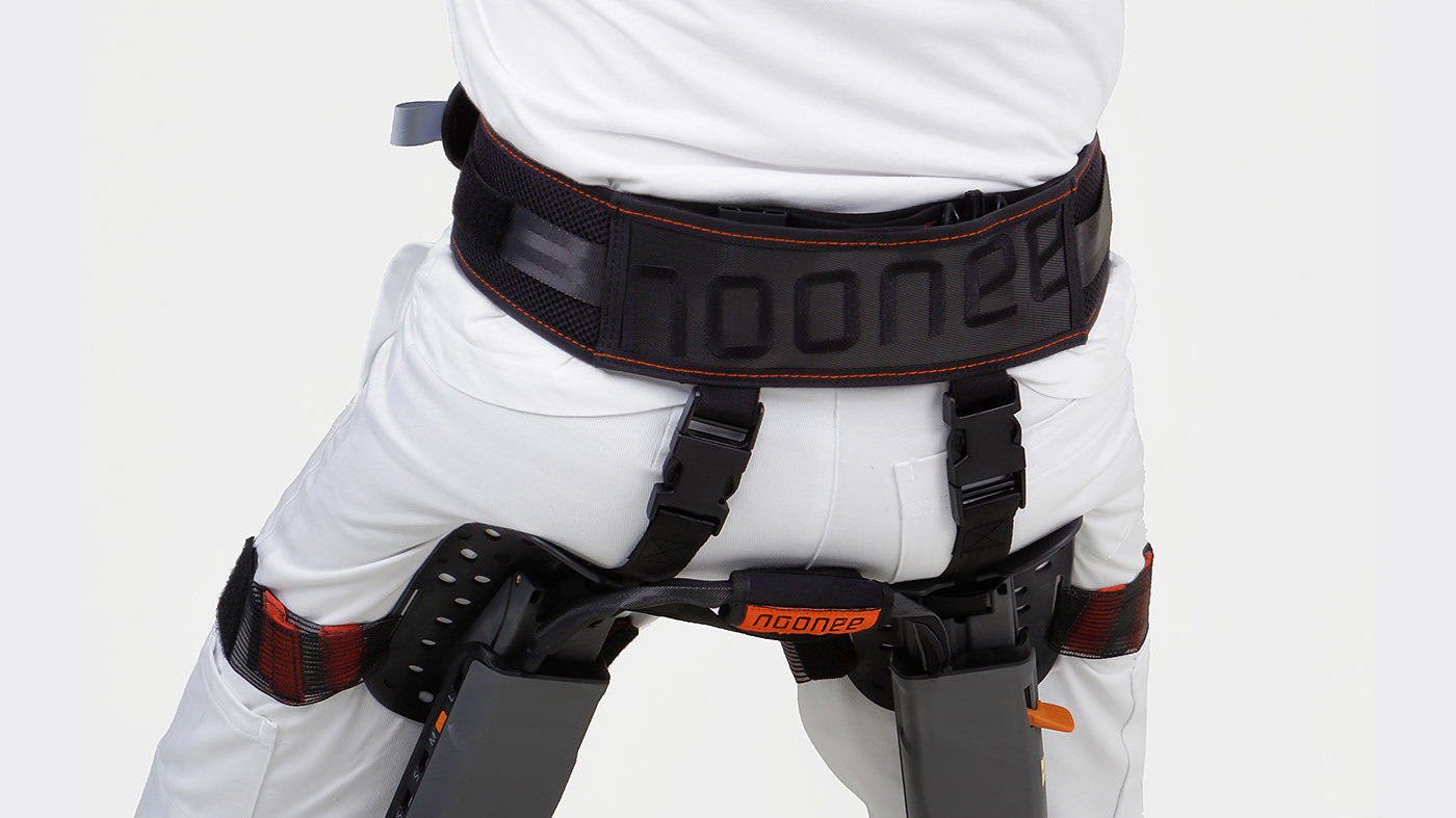 Wearable ，Ergonomics，worker，chair，
