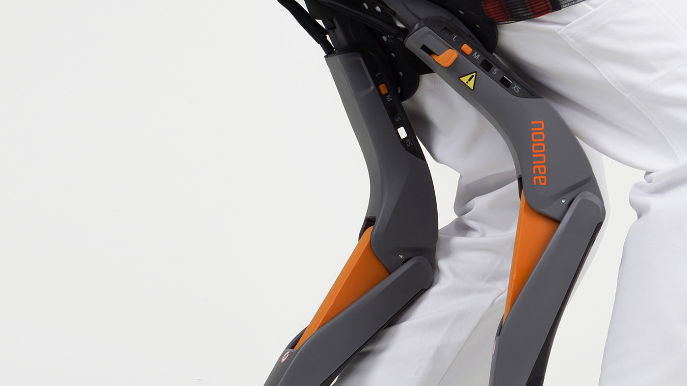 Wearable ，Ergonomics，worker，chair，