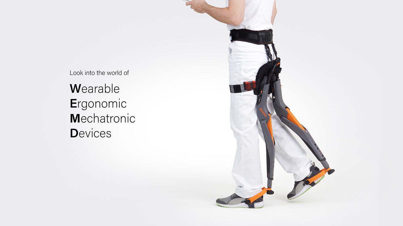 Wearable ，Ergonomics，worker，chair，