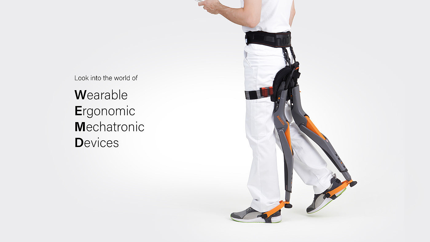 Wearable ，Ergonomics，worker，chair，