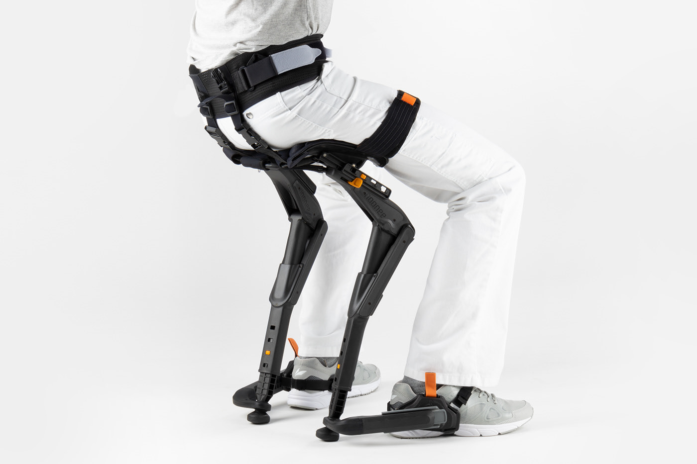 Wearable ，Ergonomics，worker，chair，