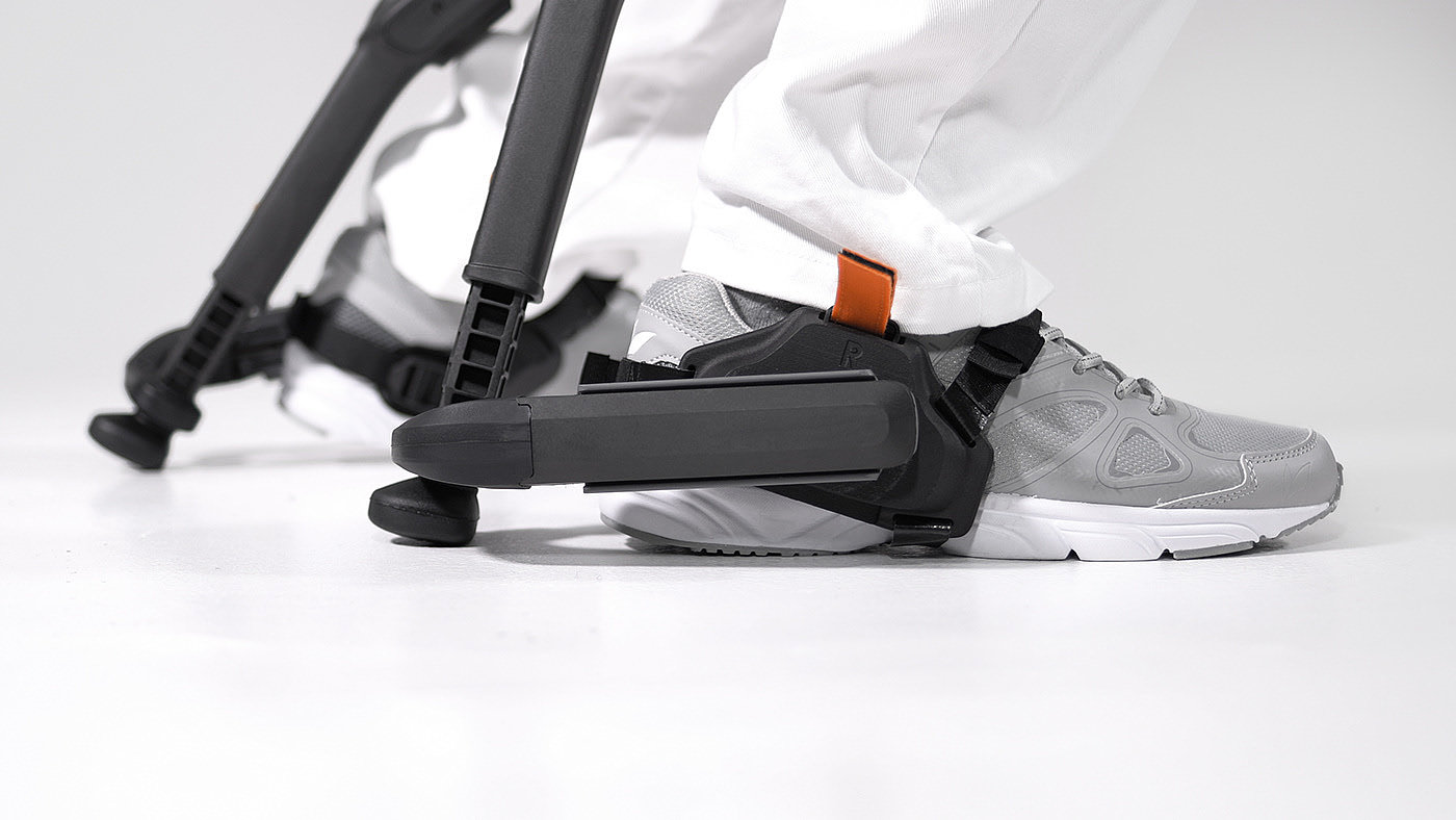 Wearable ，Ergonomics，worker，chair，