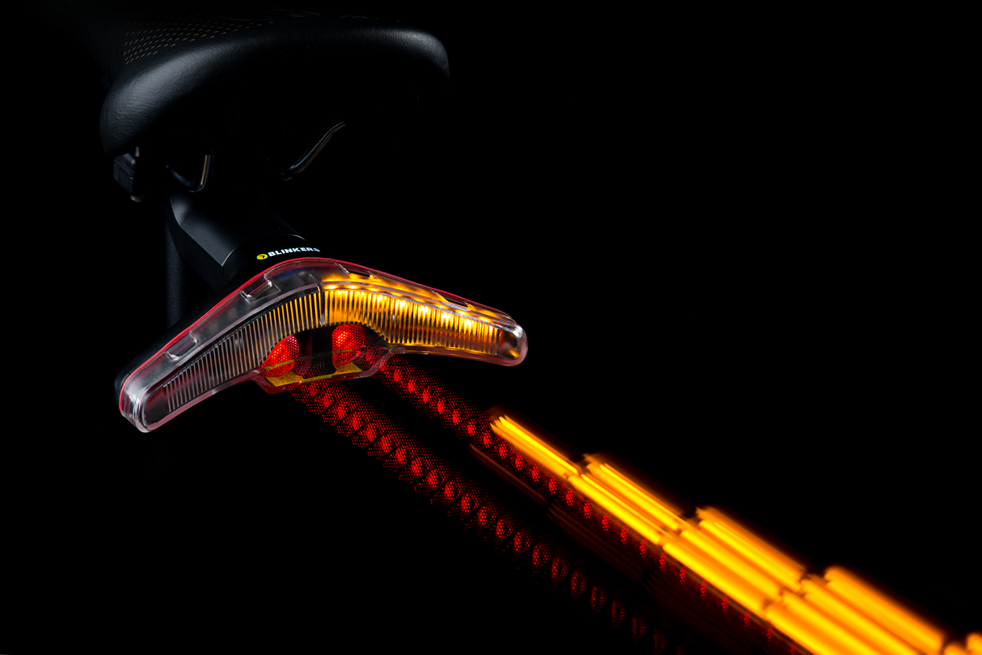 Bicycle，indicator light，to turn to，Intelligent cycle，