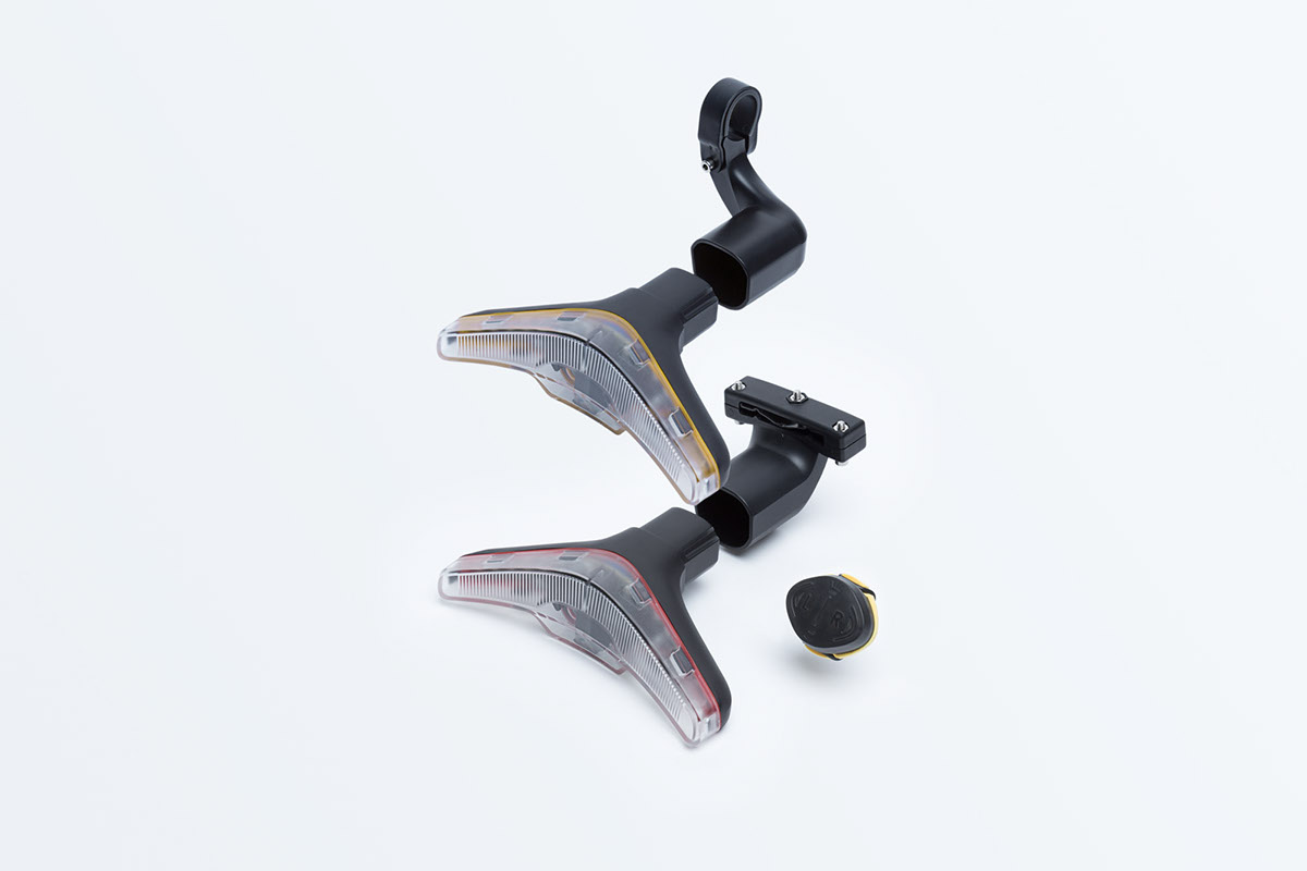 Bicycle，indicator light，to turn to，Intelligent cycle，