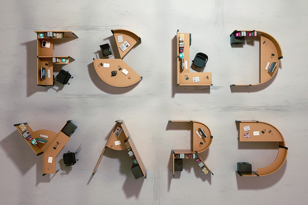 cubicle，letter，portability，Table，