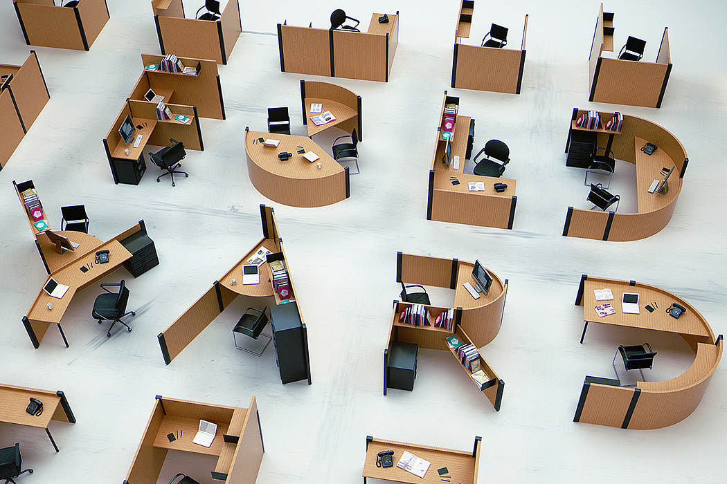 cubicle，letter，portability，Table，