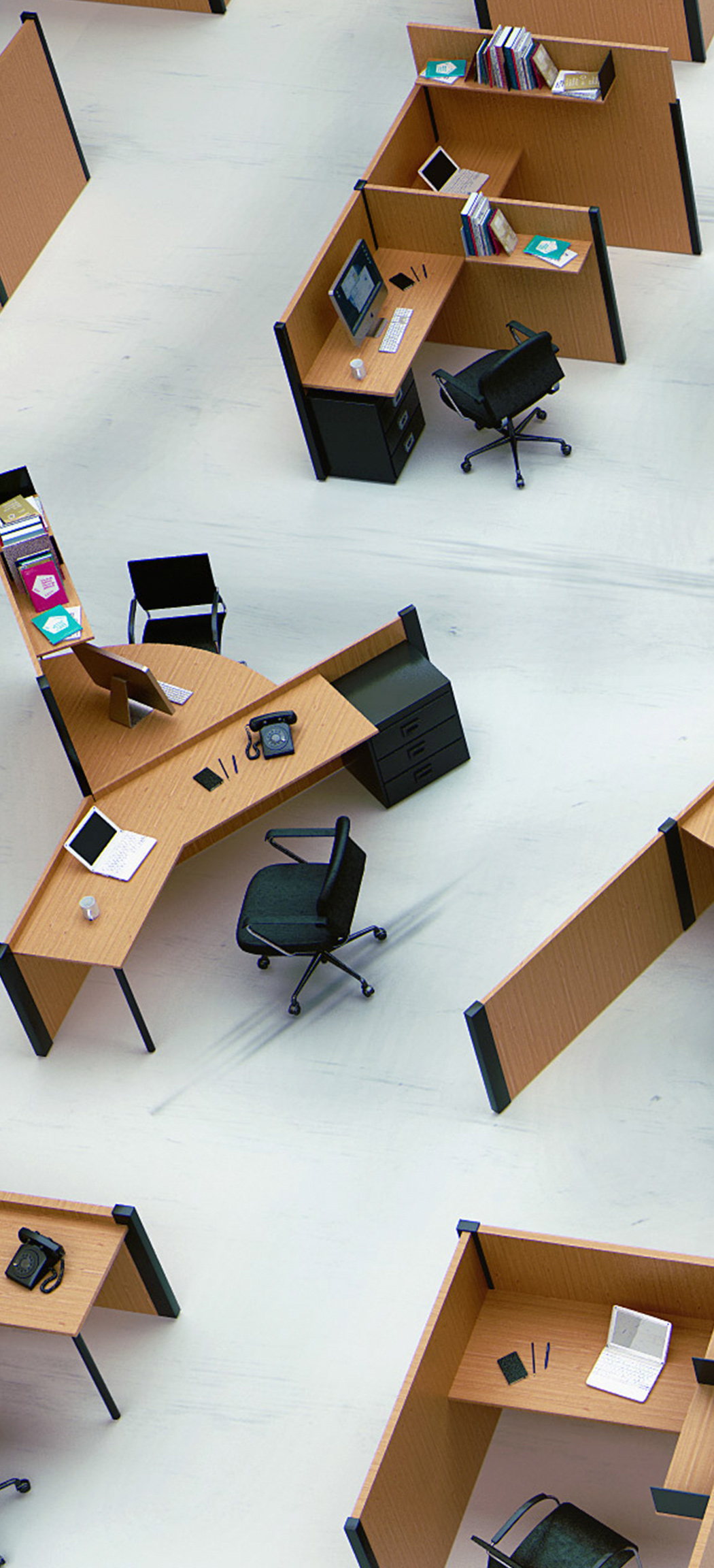 cubicle，letter，portability，Table，