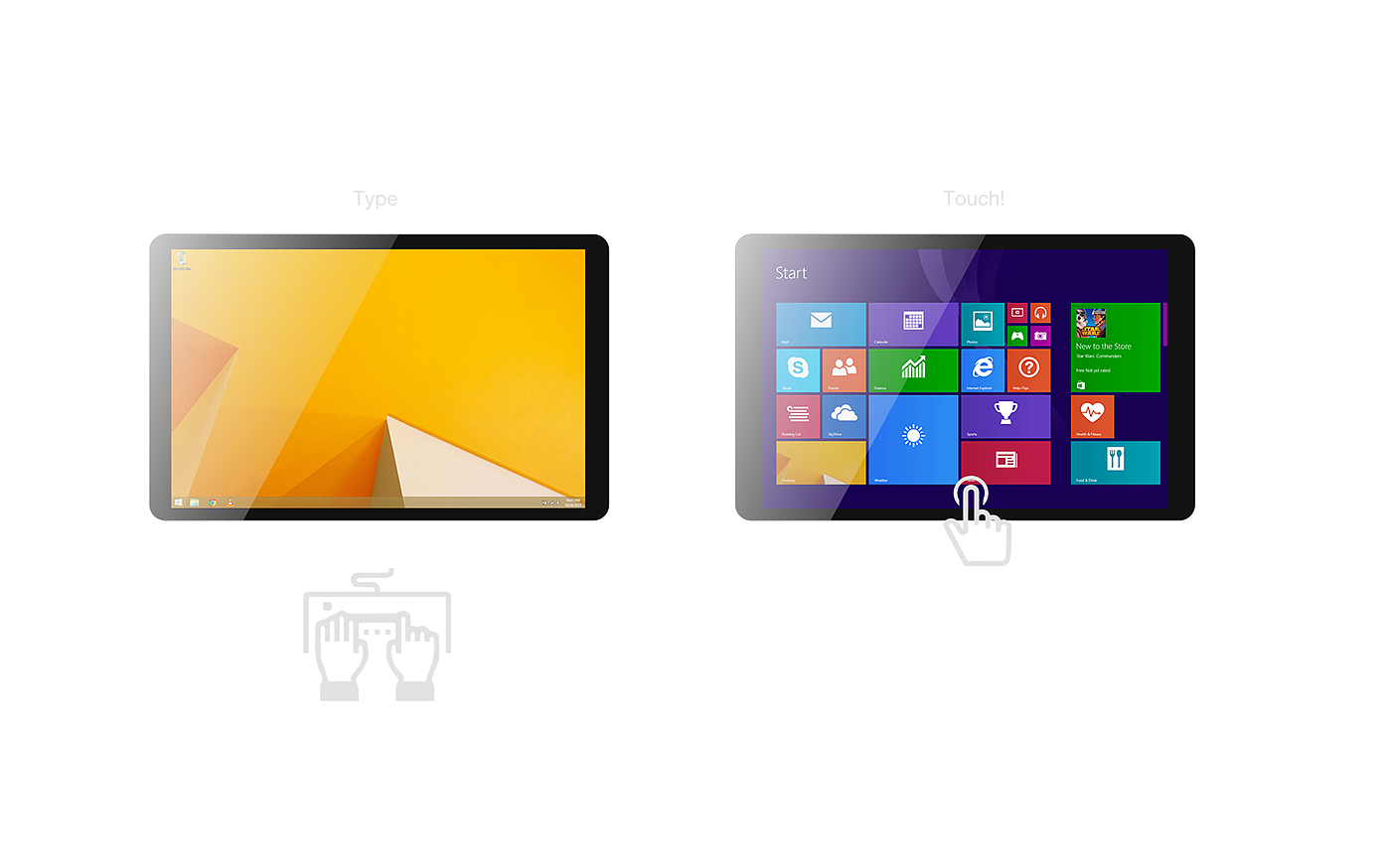 personal computer，win8，Notebook computer，