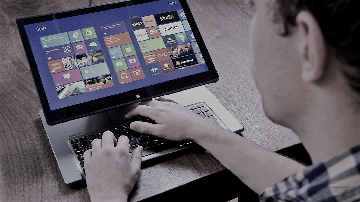 personal computer，win8，Notebook computer，