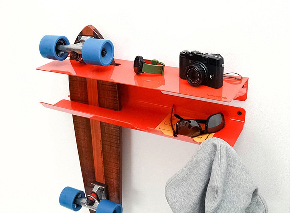 Store things，deck，convenient，Bracket，