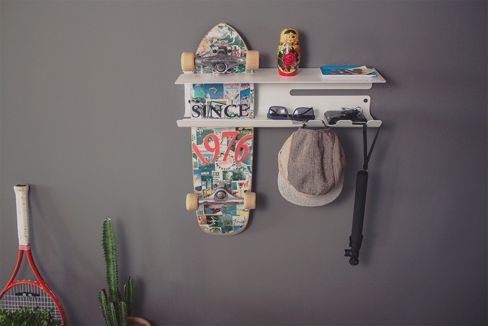 Store things，deck，convenient，Bracket，