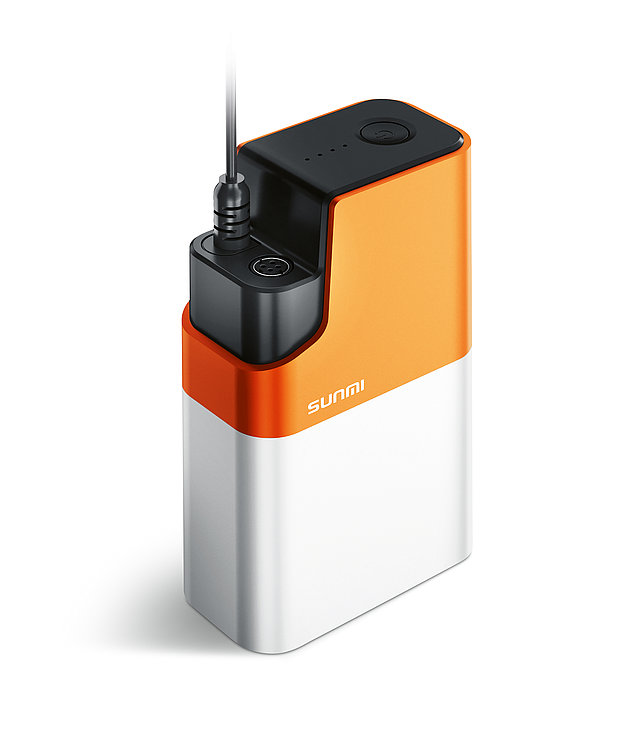 reddot，portable battery，Charge Pal，2019 red dot product design award，