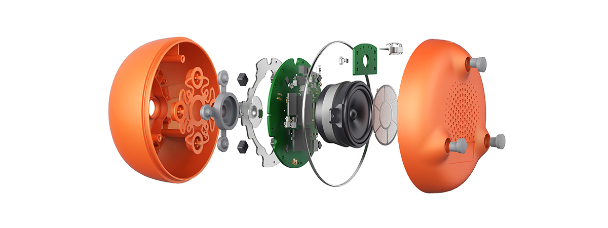 Xiaoya speaker，Intelligent speaker，Smart home products，Appearance design of intelligent speaker，